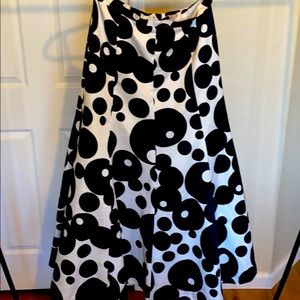 High waist long skirt